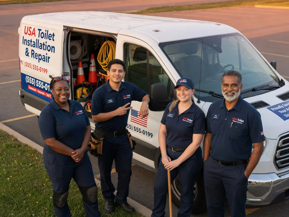 Toilet Installation company in Garden City, TX