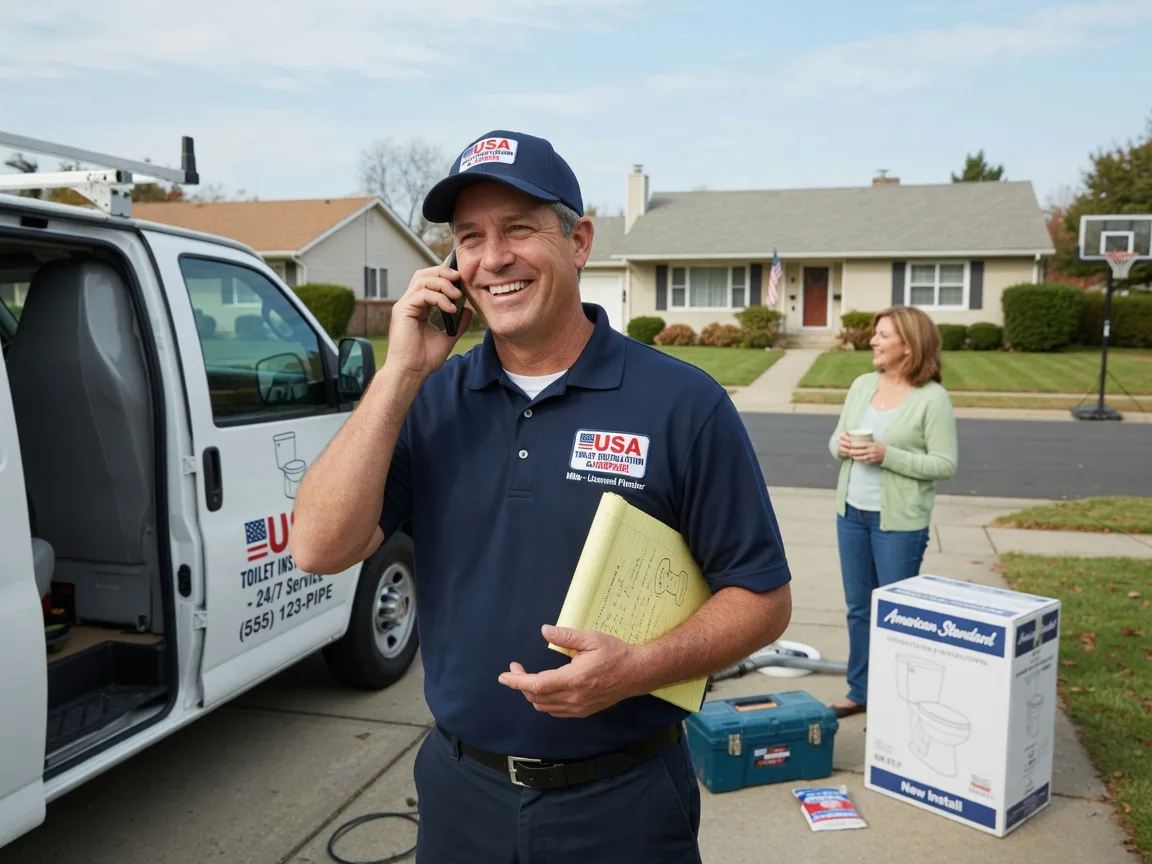 Toilet Installation Garden City, TX FAQs